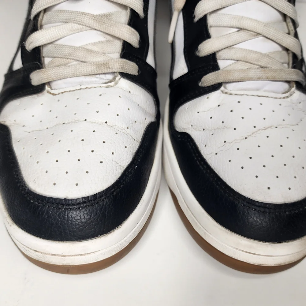 PUMA Rebound LayUp SL Low White Black Mens Sz 11.5 Athletic Shoes Sneakers - Picture 7 of 12